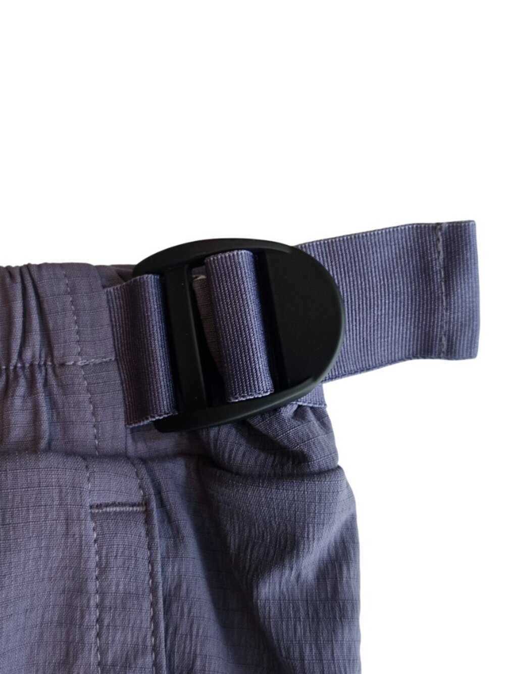 Athleta Girl Trekkie Trail Crop Pants Purple Kids Size L Wide Leg Activewear - Picture 5 of 13